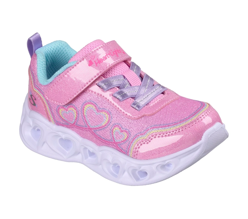 ZAPATILLAS NIÑA SKECHERS HEART LIGHTS BUBBLE LOVE - 2