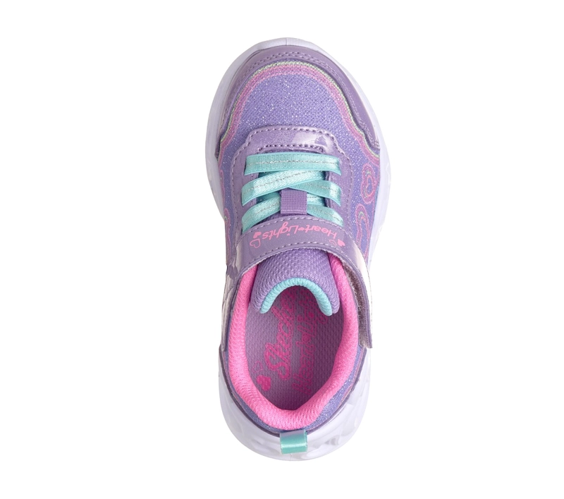 ZAPATILLAS NIÑA SKECHERS HEART LIGHTS BUBBLE LOVE - 2