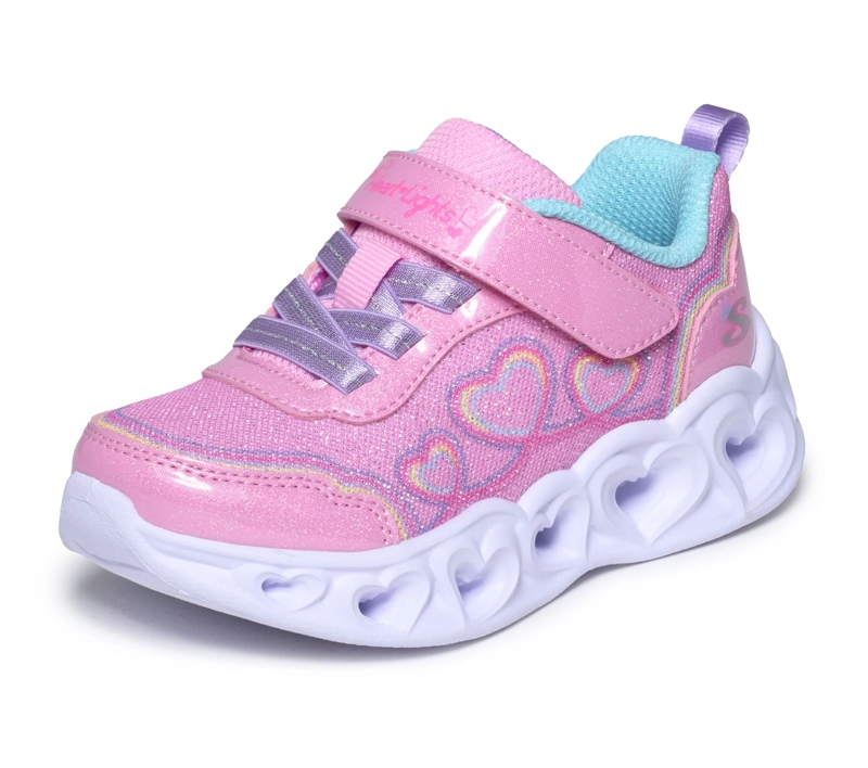 ZAPATILLAS NIÑA SKECHERS HEART LIGHTS BUBBLE LOVE - 3