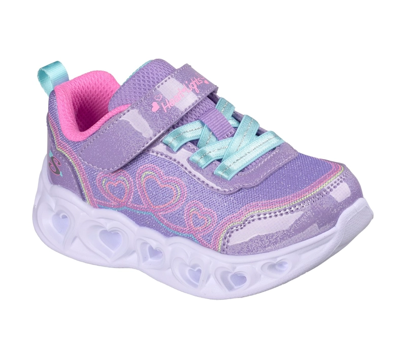 ZAPATILLAS NIÑA SKECHERS HEART LIGHTS BUBBLE LOVE - 4