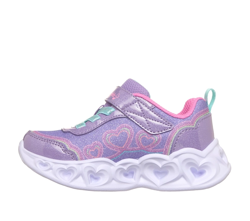 ZAPATILLAS NIÑA SKECHERS HEART LIGHTS BUBBLE LOVE - 6