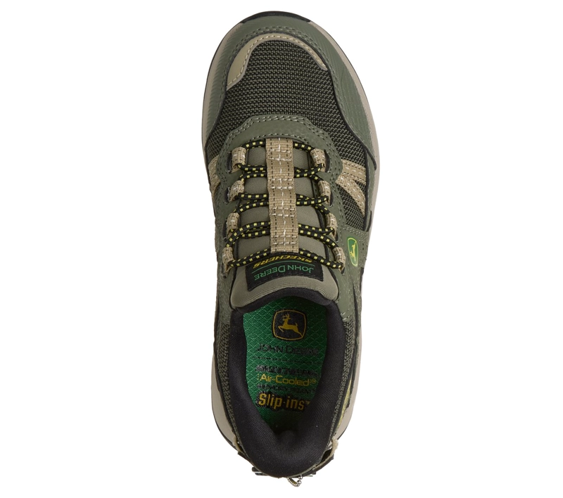 ZAPATILLAS NIÑO SKECHERS SLIP-INS STORM BLAZER TRACTOR-SQUAD - 2