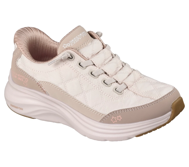 ZAPATILLAS NIÑA SKECHERS SLIP-INS CONTOUR FOAM - 4