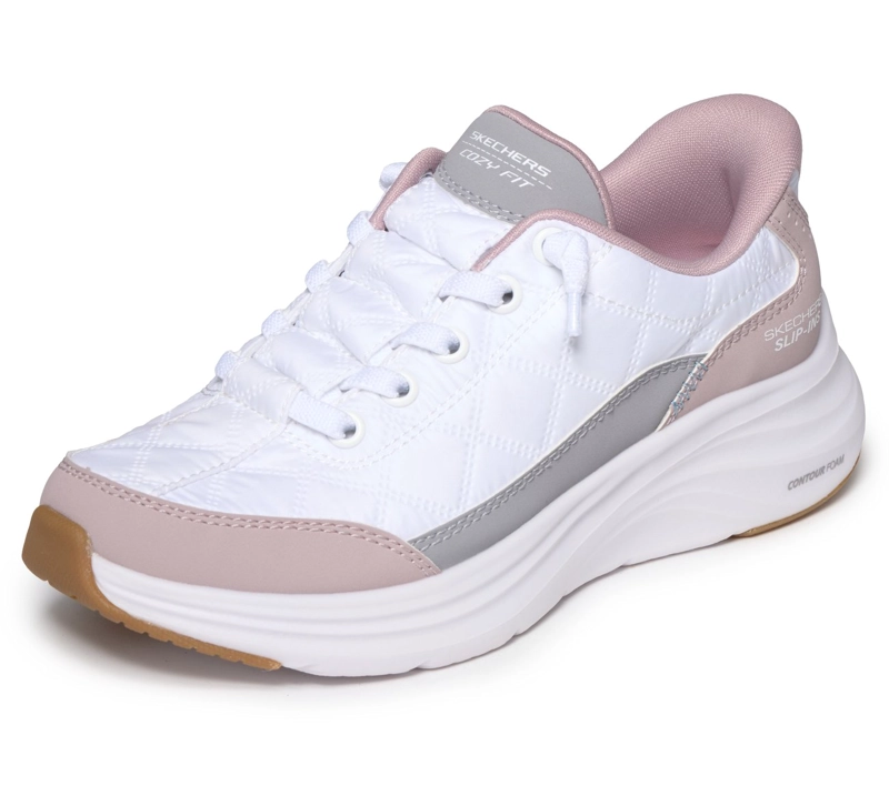 ZAPATILLAS NIÑA SKECHERS SLIP-INS CONTOUR FOAM - 5