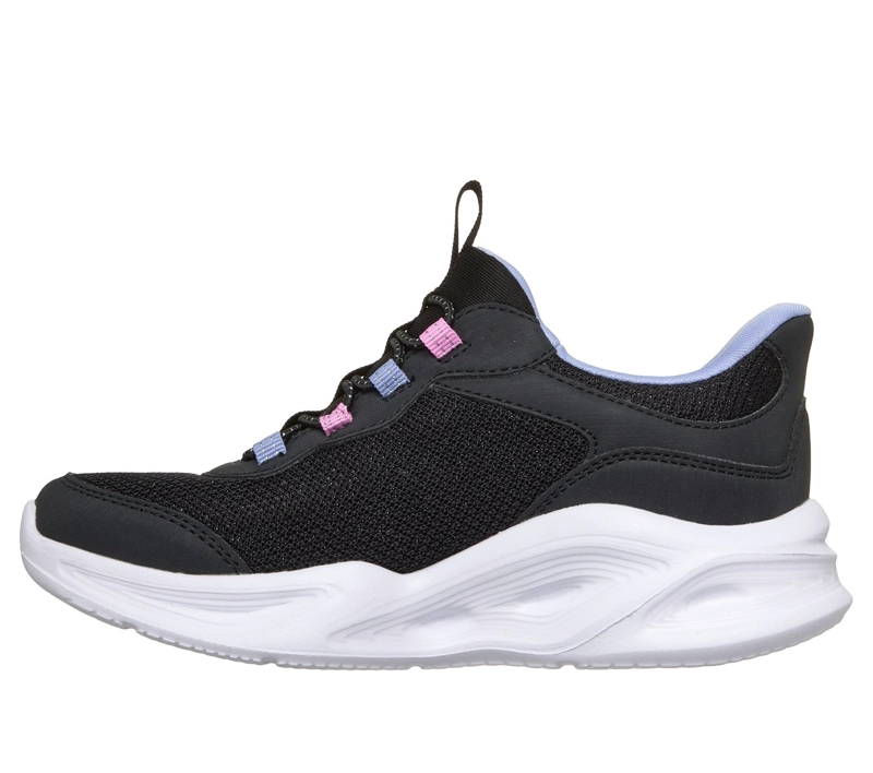 ZAPATILLAS NIÑA SKECHERS SLIP-INS SOLA GLOW NEON DASH - 6