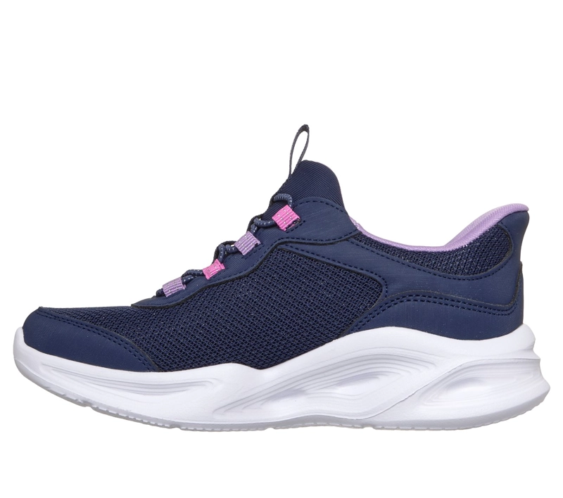 ZAPATILLAS NIÑA SKECHERS SLIP-INS SOLA GLOW NEON DASH - 6