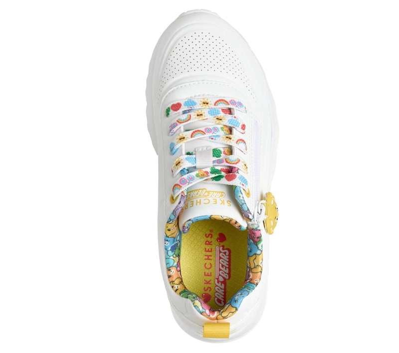 ZAPATILLAS NIÑA SKECHERS UNO LITE BEARY FRIENDS - 2