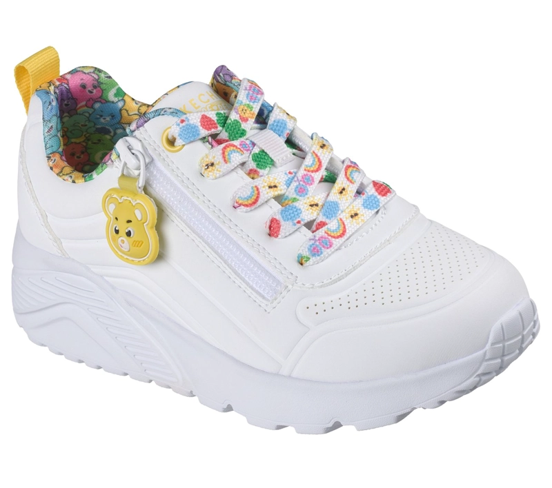 ZAPATILLAS NIÑA SKECHERS UNO LITE BEARY FRIENDS - 4