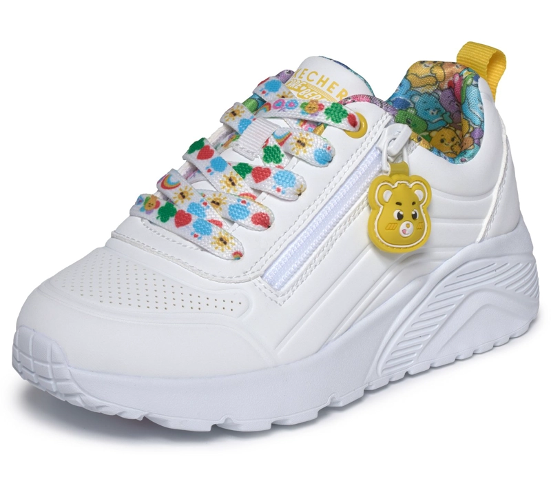 ZAPATILLAS NIÑA SKECHERS UNO LITE BEARY FRIENDS - 5