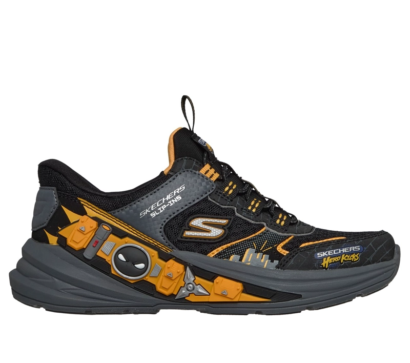 ZAPATILLAS NIÑO SKECHERS SLIP-INS HYPER-QUEST - 1