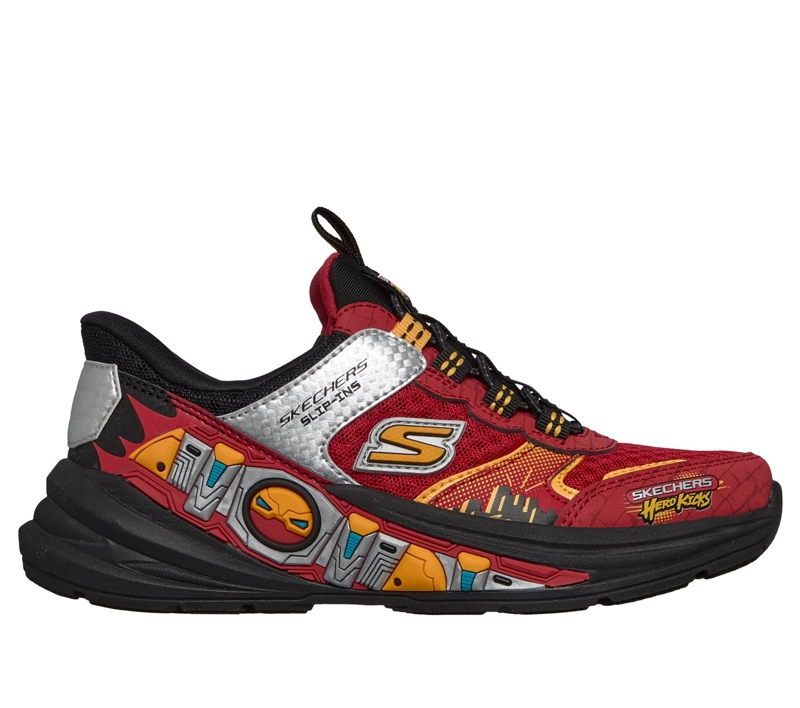 ZAPATILLAS NIÑO SKECHERS SLIP-INS HYPER-QUEST - 1