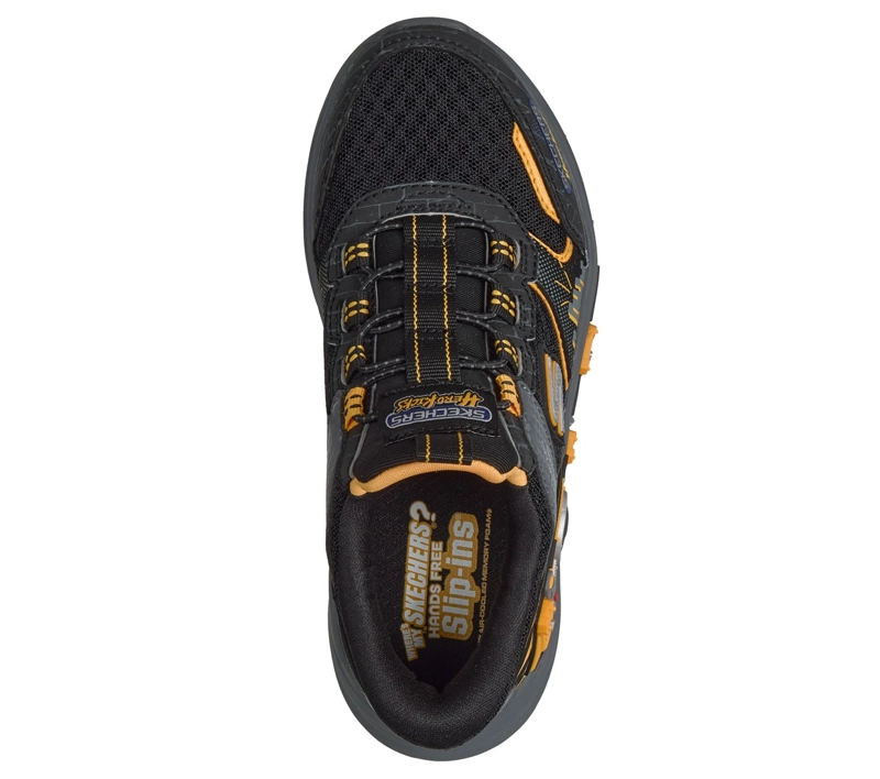 ZAPATILLAS NIÑO SKECHERS SLIP-INS HYPER-QUEST - 2