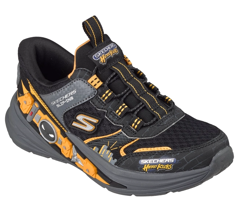 ZAPATILLAS NIÑO SKECHERS SLIP-INS HYPER-QUEST - 4