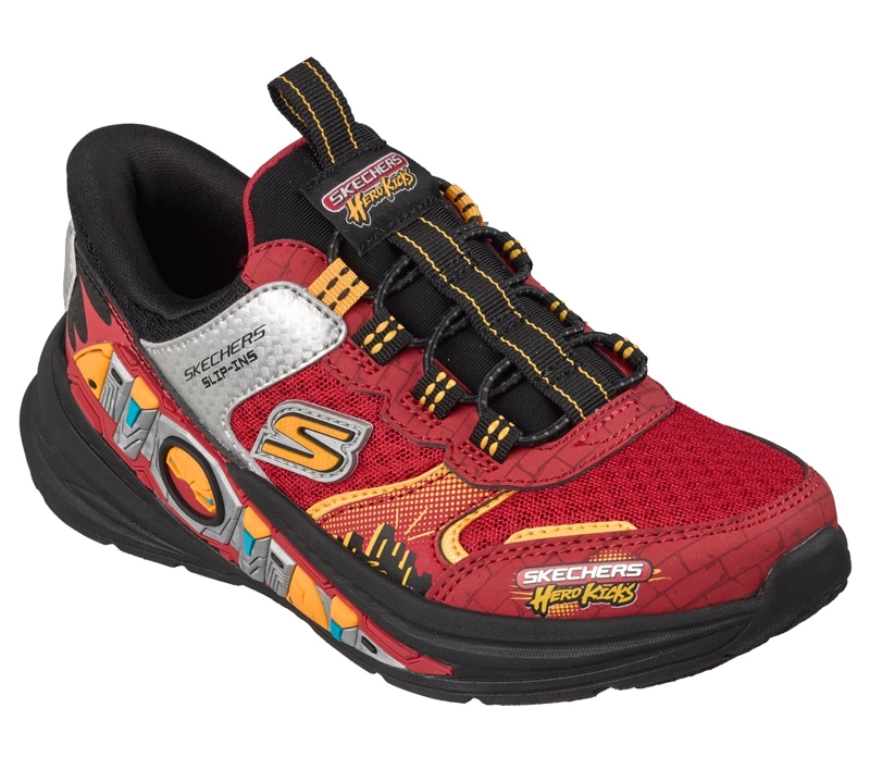 ZAPATILLAS NIÑO SKECHERS SLIP-INS HYPER-QUEST - 4