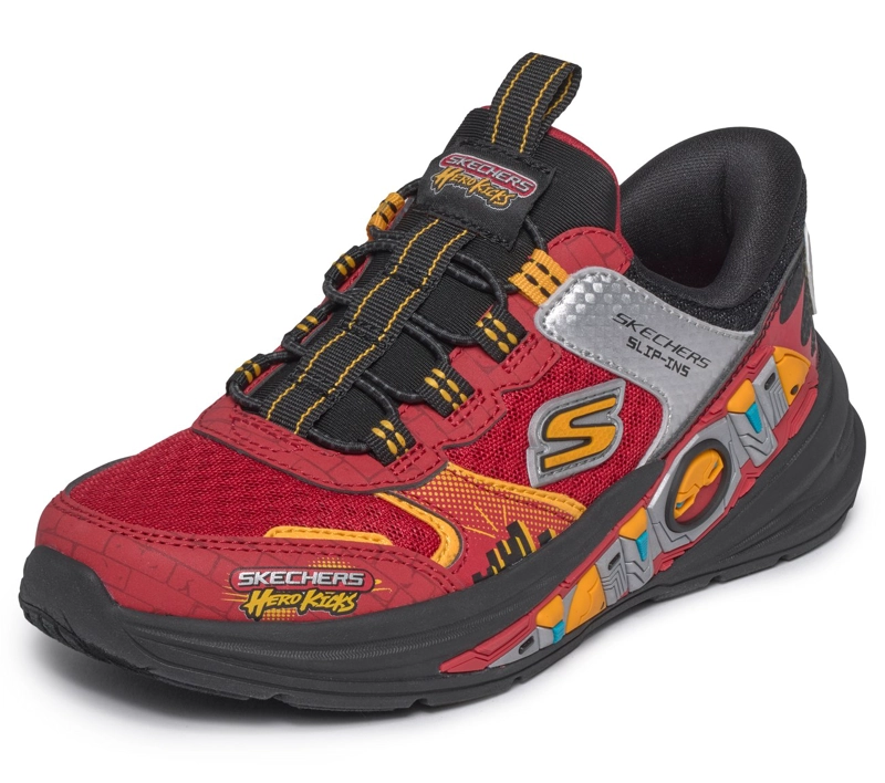 ZAPATILLAS NIÑO SKECHERS SLIP-INS HYPER-QUEST - 5