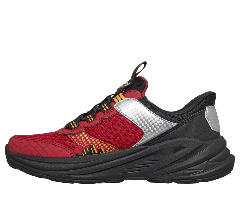 ZAPATILLAS NIÑO SKECHERS SLIP-INS HYPER-QUEST - 6