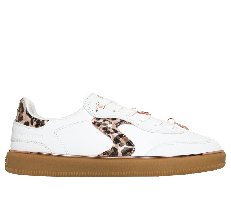 ZAPATILLAS NIÑA SKECHERS HOTSHOT LEOPARD FAME - 1