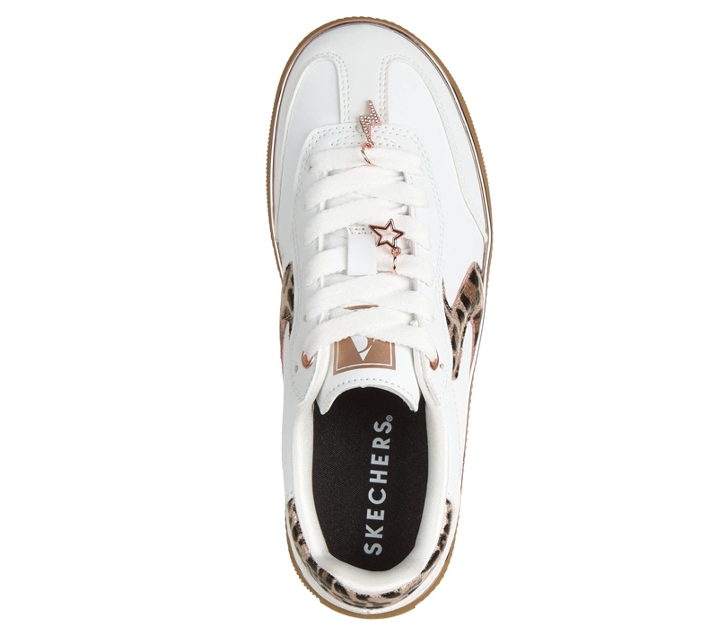 ZAPATILLAS NIÑA SKECHERS HOTSHOT LEOPARD FAME - 2