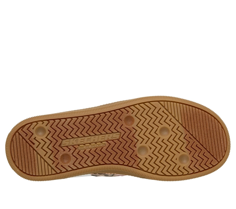ZAPATILLAS NIÑA SKECHERS HOTSHOT LEOPARD FAME - 3