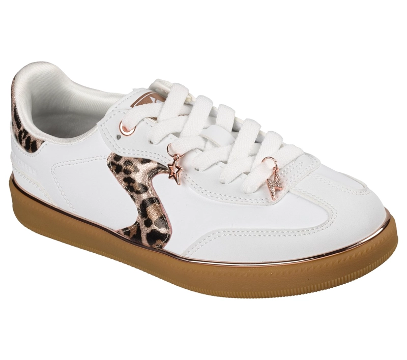 ZAPATILLAS NIÑA SKECHERS HOTSHOT LEOPARD FAME - 4