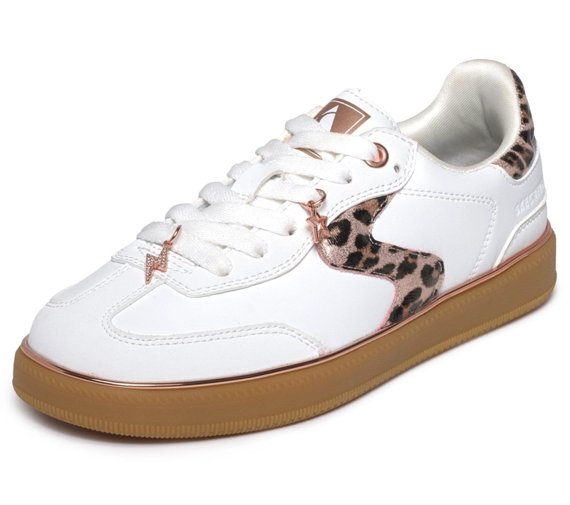 ZAPATILLAS NIÑA SKECHERS HOTSHOT LEOPARD FAME - 5
