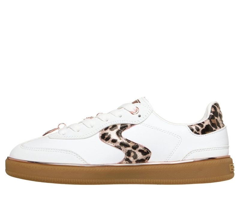 ZAPATILLAS NIÑA SKECHERS HOTSHOT LEOPARD FAME - 6