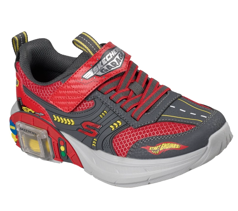 ZAPATILLAS NIÑO SKECHERS GARAGE - 4