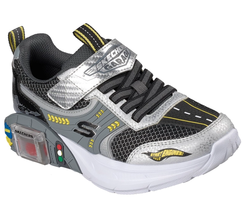 ZAPATILLAS NIÑO SKECHERS GARAGE - 4