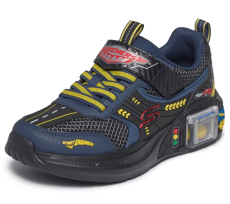 ZAPATILLAS NIÑO SKECHERS GARAGE - 5