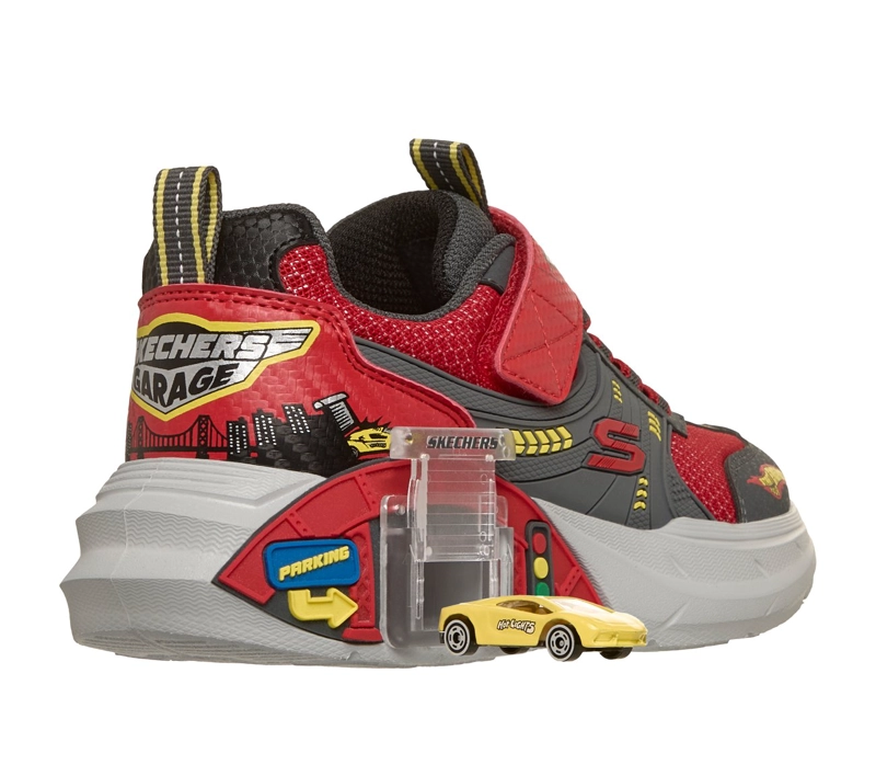 ZAPATILLAS NIÑO SKECHERS GARAGE - 5