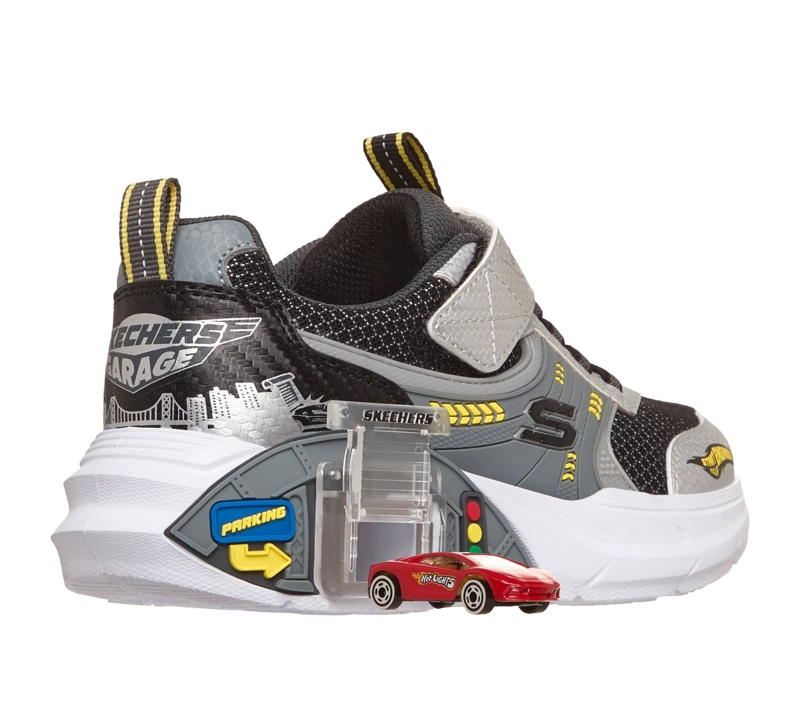 ZAPATILLAS NIÑO SKECHERS GARAGE - 5