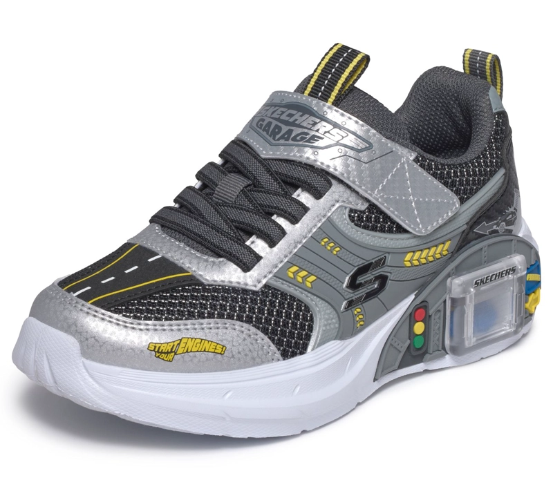 ZAPATILLAS NIÑO SKECHERS GARAGE - 6