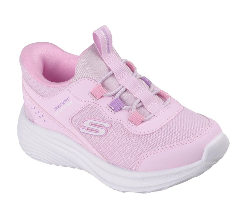 ZAPATILLAS NIÑA SKECHERS SLIP-INS BOUNDER PRO STEP ONE - 4