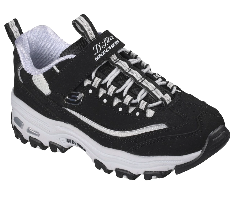 ZAPATILLAS NIÑA SKECHERS D'LITES BIGGEST FAN - 4