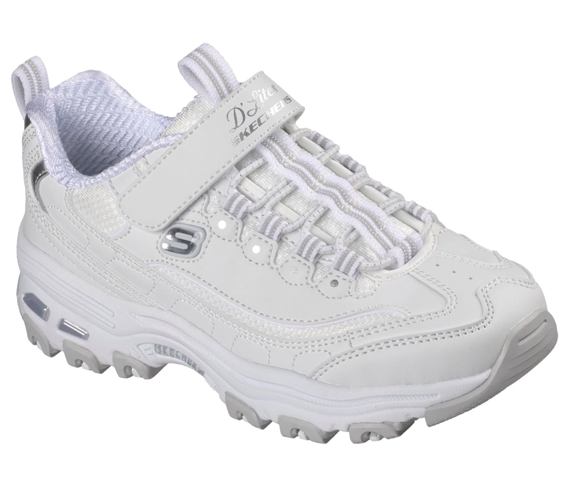 ZAPATILLAS NIÑA SKECHERS D'LITES BIGGEST FAN - 4
