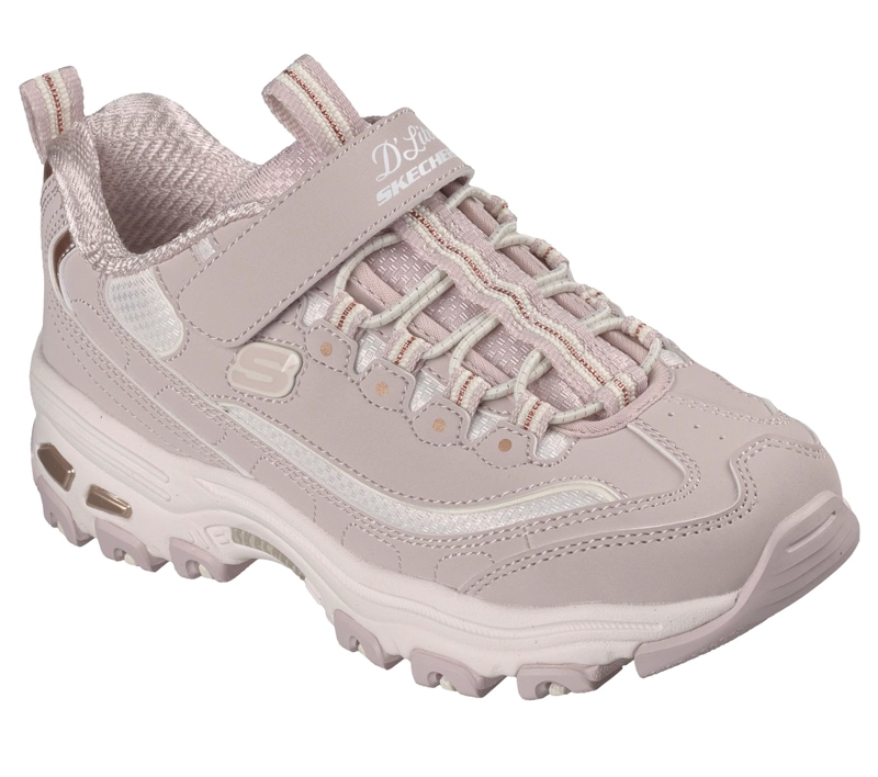ZAPATILLAS NIÑA SKECHERS D'LITES BIGGEST FAN - 4