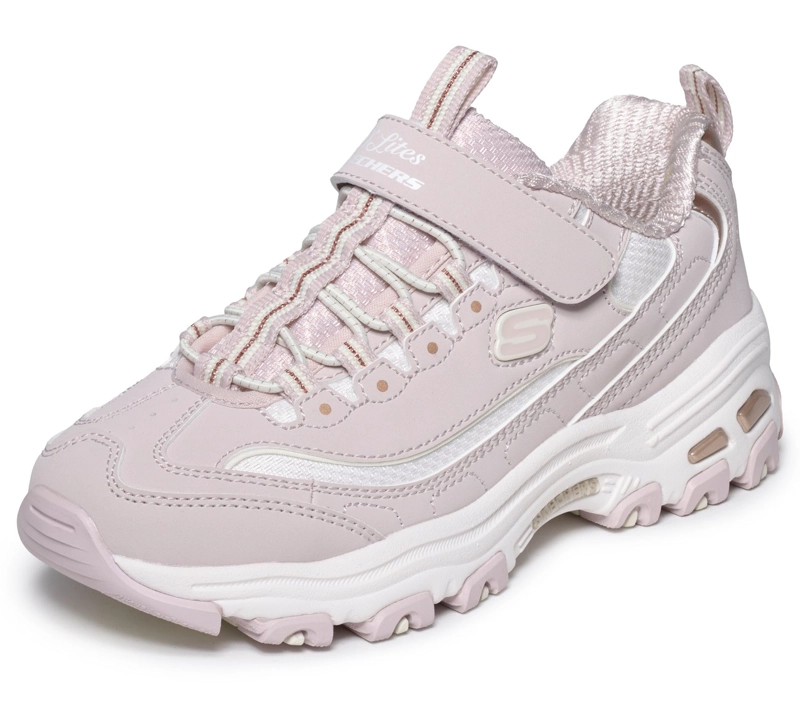 ZAPATILLAS NIÑA SKECHERS D'LITES BIGGEST FAN - 5