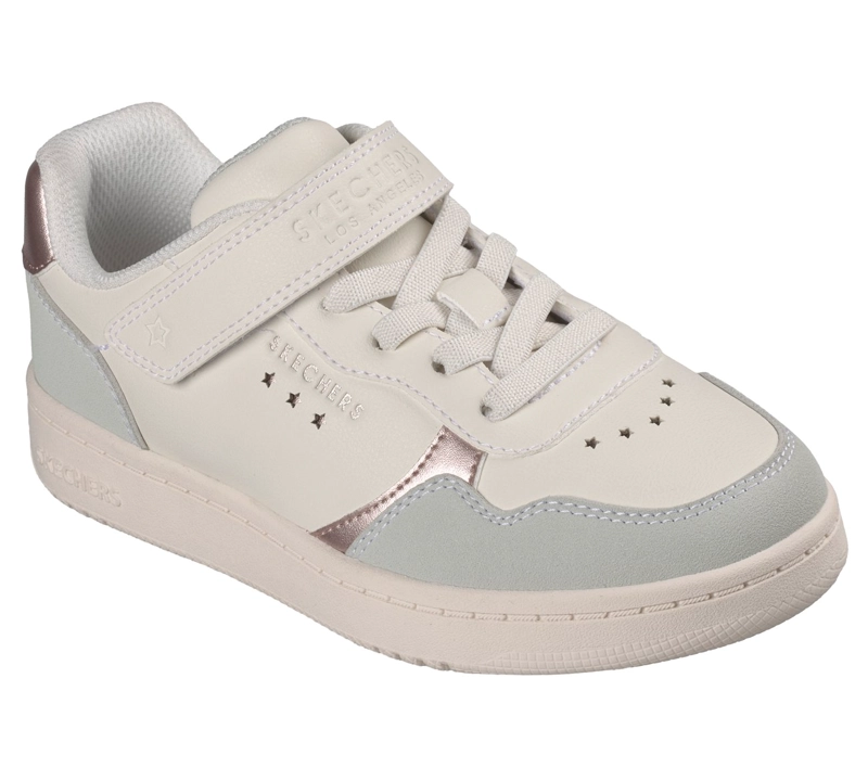 ZAPATILLAS NIÑA SKECHERS QUICK STREET STAR CHARM - 4