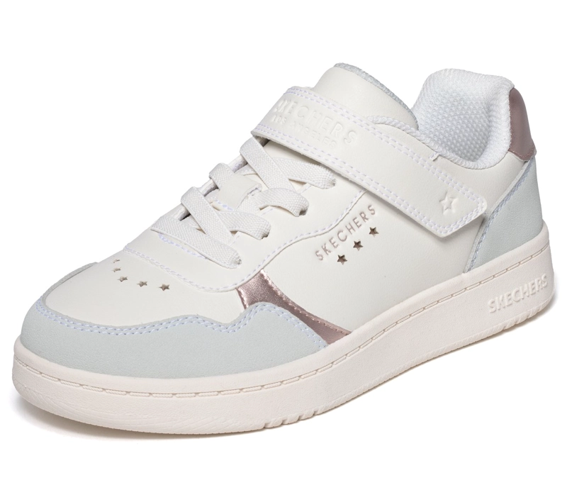 ZAPATILLAS NIÑA SKECHERS QUICK STREET STAR CHARM - 5