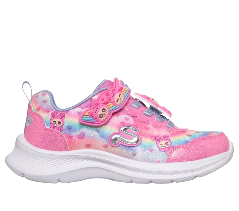ZAPATILLAS NIÑA SKECHERS JUMPSTERS 2.0 CUTIE CRITTERS - 1