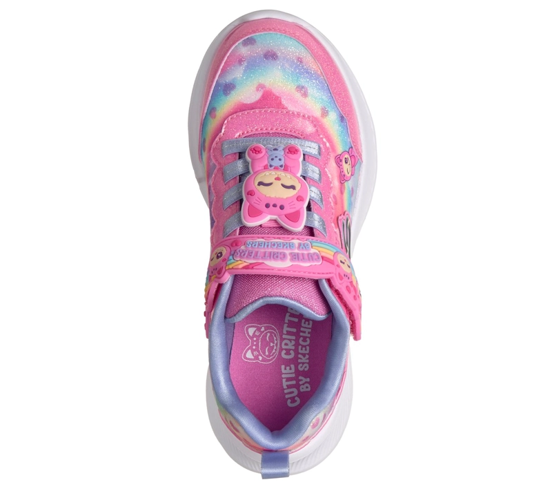 ZAPATILLAS NIÑA SKECHERS JUMPSTERS 2.0 CUTIE CRITTERS - 2