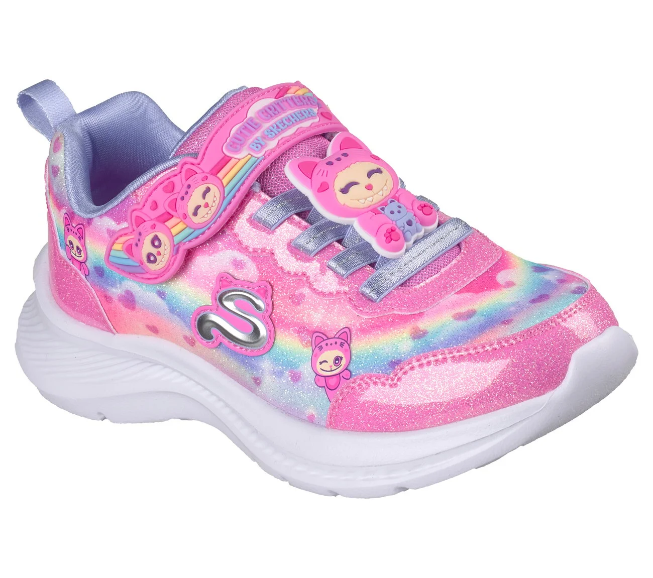 ZAPATILLAS NIÑA SKECHERS JUMPSTERS 2.0 CUTIE CRITTERS - 4