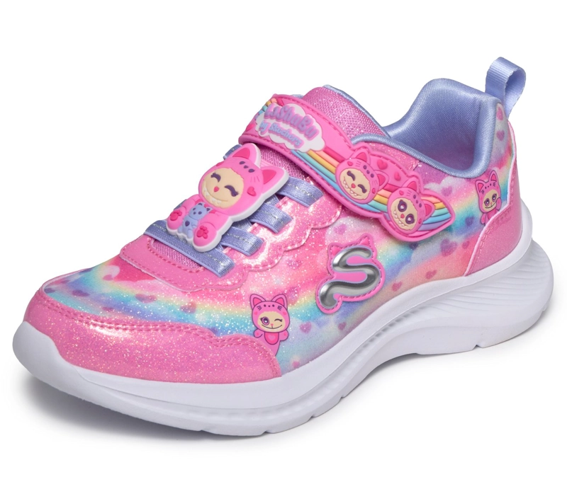 ZAPATILLAS NIÑA SKECHERS JUMPSTERS 2.0 CUTIE CRITTERS - 5