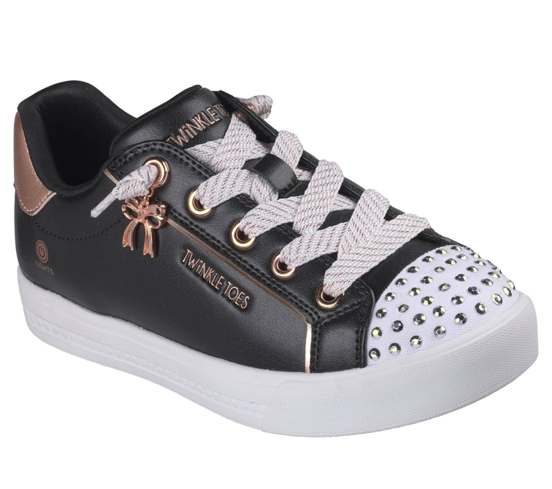 ZAPATILLAS NIÑA SKECHERS TWINKLE STAR - 4