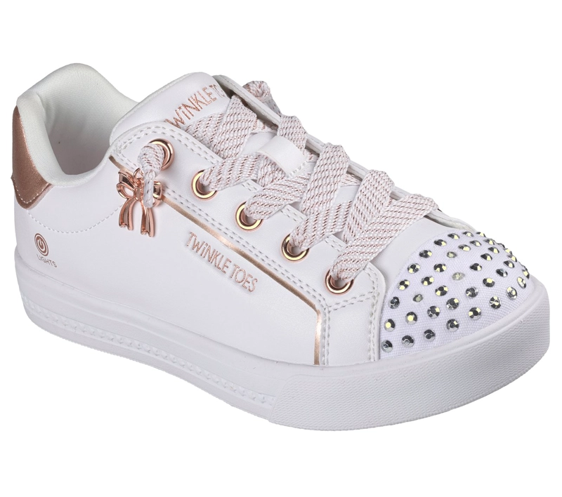 ZAPATILLAS NIÑA SKECHERS TWINKLE STAR - 4