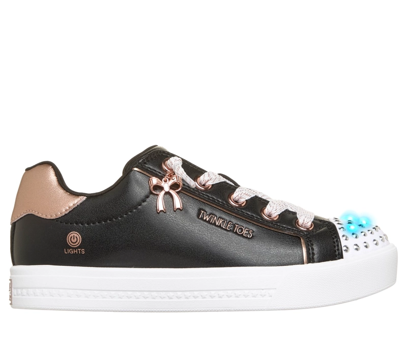 ZAPATILLAS NIÑA SKECHERS TWINKLE STAR - 5
