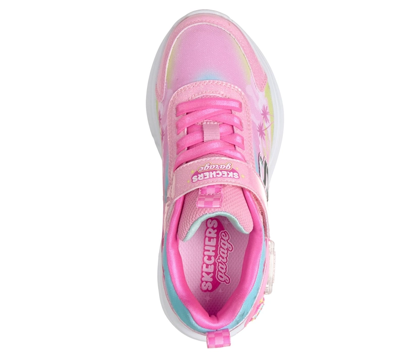 ZAPATILLAS NIÑA SKECHERS GARAGE GLAM RACER - 2