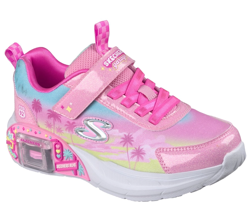 ZAPATILLAS NIÑA SKECHERS GARAGE GLAM RACER - 4