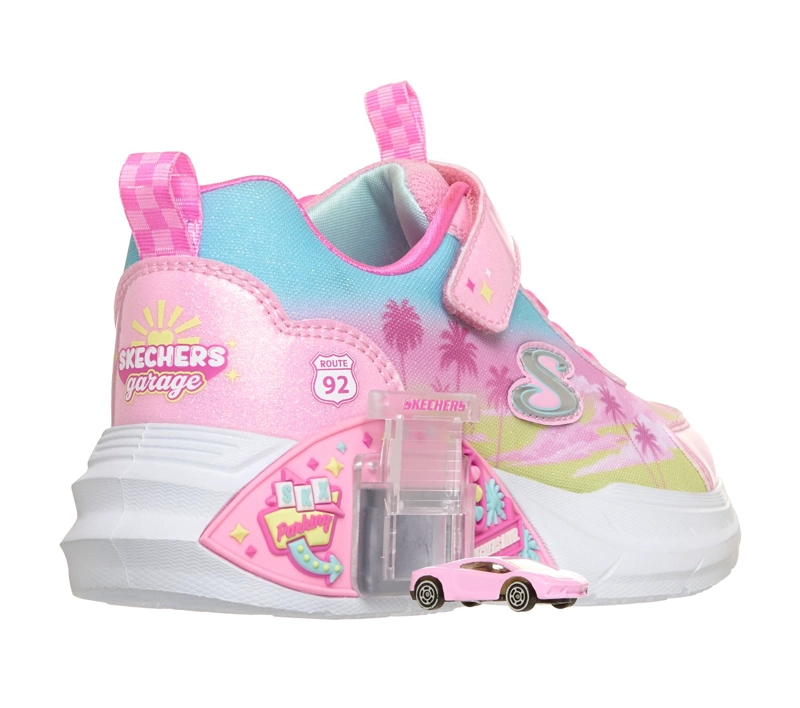 ZAPATILLAS NIÑA SKECHERS GARAGE GLAM RACER - 5