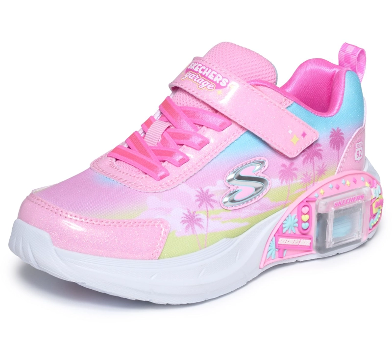 ZAPATILLAS NIÑA SKECHERS GARAGE GLAM RACER - 6